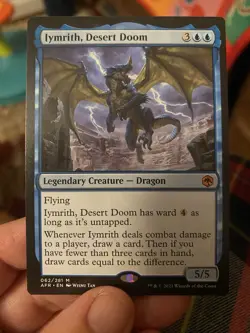 Iymrith, Desert Doom - Adventures in the Forgotten Realms #062/281 MTG Magic The - Image 3