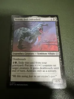 Venom, Evil Unleashed Marvel's Spider-Man Regular - Image 1