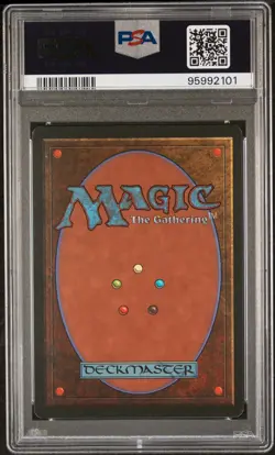 1994 Magic The Gathering Revised Taiga Revised PSA 10 - Image 2