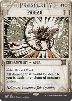 Pariah Outlaws of Thunder Junction: Breaking News MTG Magic - Image 1