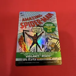 Peter Parker (0232) (Borderless) Marvel's Spider-Man Foil - Image 2