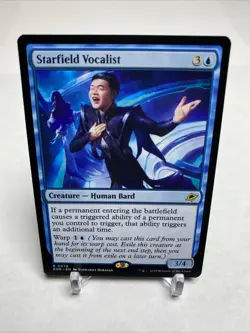 Starfield Vocalist Edge of Eternities Regular #78 Mint / NM - Image 1