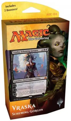 Rivals of Ixalan Planeswalker Deck Vraska, Scheming Gorgon (ENGLISH) ABUGames - Image 1