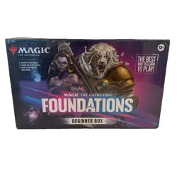 Magic the Gathering: Foundations Learn to Play Beginner Box Sealed - Image 1