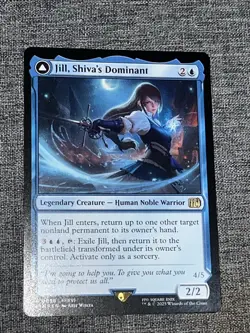 Jill, Shiva's Dominant - FIN 0058 NM - MTG Magic Regular - Image 1
