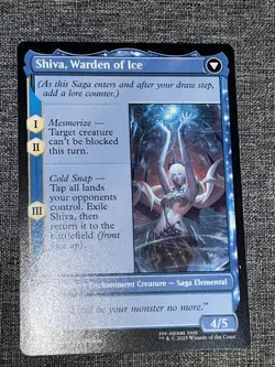 Jill, Shiva's Dominant - FIN 0058 NM - MTG Magic Regular - Image 2