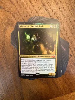 MTG Commander Deck - Meren of Clan Nel Toth - Magic the Gathering- EDH Graveyard - Image 1