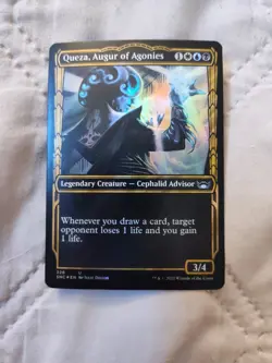 MTG Queza, Augur of Agonies (Showcase) Streets of New Capenna Foil 326 U - Image 2