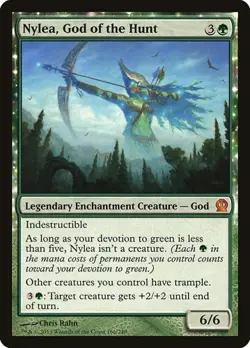 Nylea, God of the Hunt Theros LP MTG - Image 1