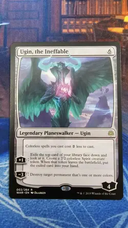 Ugin, the Ineffable War of the Spark Regular - Image 1