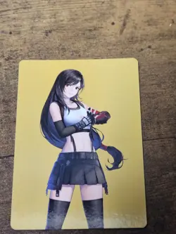 MTG Final Fantasy #52/53 Tifa, Martial Artist Art Series NM Magic The Gathering - Image 1