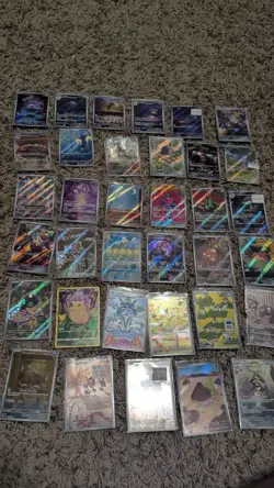 Pokemon TCG Lot of 30+ Illustration Rare/ Full Arts Great Condition! - Image 1