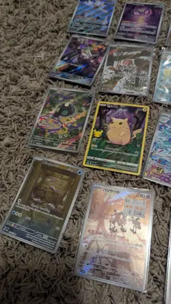 Pokemon TCG Lot of 30+ Illustration Rare/ Full Arts Great Condition! - Image 2