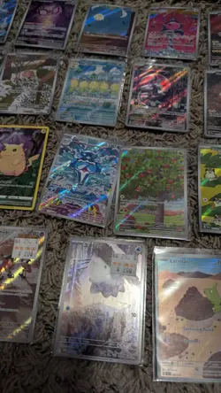 Pokemon TCG Lot of 30+ Illustration Rare/ Full Arts Great Condition! - Image 3