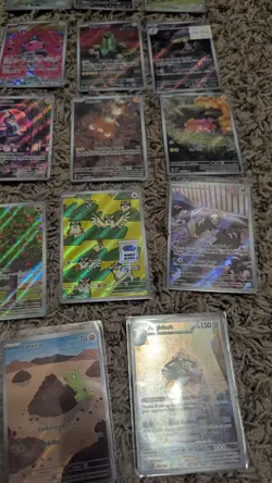 Pokemon TCG Lot of 30+ Illustration Rare/ Full Arts Great Condition! - Image 4