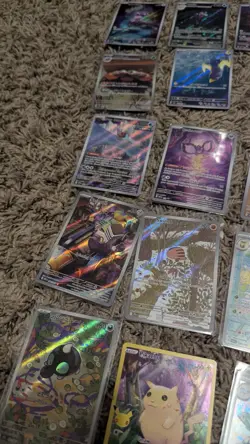 Pokemon TCG Lot of 30+ Illustration Rare/ Full Arts Great Condition! - Image 5