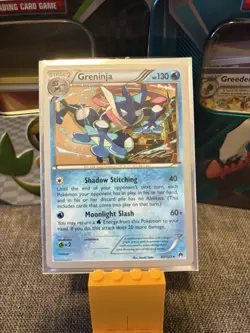 Greninja 2016 (Cody Walinski) 40/122 World Championship Decks Pokemon TCG - Image 1