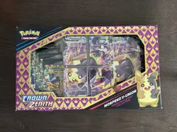Pokemon TCG Crown Zenith Morpeko V-Union Playmat Premium Collection 820650851810 - Image 1