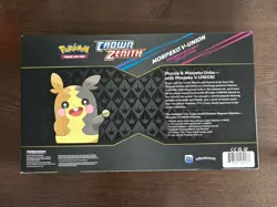 Pokemon TCG Crown Zenith Morpeko V-Union Playmat Premium Collection 820650851810 - Image 2