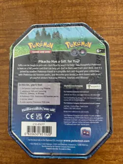 Pokemon TCG Pokemon GO BLISSEY Tin New & Factory Sealed! - Image 2
