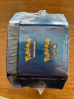 Pokemon TCG Pokemon GO BLISSEY Tin New & Factory Sealed! - Image 4