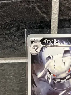 Pokemon Steelix 150/132 Illustration Rare Mega Evolutions MINT CONDITION - Image 2