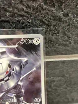 Pokemon Steelix 150/132 Illustration Rare Mega Evolutions MINT CONDITION - Image 3