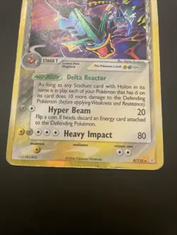 Gyarados 8/110 Ex Holon Phantoms Delta Species Holo Rare 2006 Pokemon TCG LP/MP - Image 5