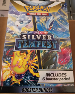Pokemon Silver Tempest Booster Bundle - Image 1