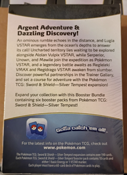 Pokemon Silver Tempest Booster Bundle - Image 2