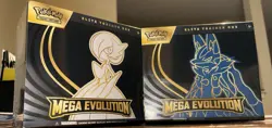 Pokemon Mega Evolution Elite Trainer Box ETB Set (Gardevoir & Lucario) - Image 3