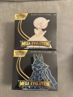 Pokemon Mega Evolution (Gardevoir & Lucario) Elite Trainer Box ETB Set - Image 1
