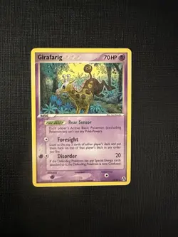 Pokemon TCG - Girafarig 16/92 - World Championships 2006 - Regular NM - Image 1