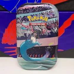Boite metal vide Mini Tin Puissance de Galar Lanssorien Pokemon (37) - Image 1