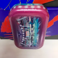 Boite metal vide Mini Tin Puissance de Galar Lanssorien Pokemon (37) - Image 3
