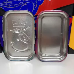 Boite metal vide Mini Tin Puissance de Galar Lanssorien Pokemon (37) - Image 4