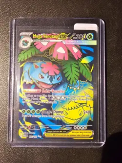 2025 pokemon mega evolutions all 3 mega venusaur ex. 003/132, 155/132, 177/132. - Image 2