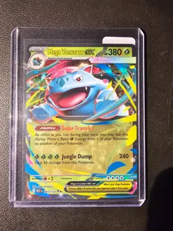 2025 pokemon mega evolutions all 3 mega venusaur ex. 003/132, 155/132, 177/132. - Image 3