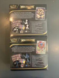 Mega Evolution Gardevoir & Lucario Pokemon Center ETB Elite Trainer Box Set Of 2 - Image 2