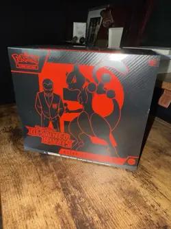 Pokemon Destined Rivals Elite Trainer Box ETB New In Box! Sealed! In Hand! - Image 1