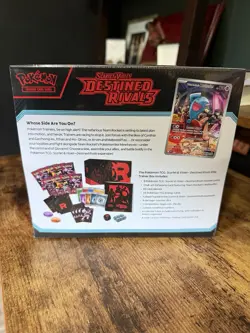 Pokemon Destined Rivals Elite Trainer Box ETB New In Box! Sealed! In Hand! - Image 3