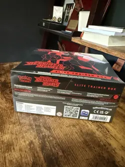 Pokemon Destined Rivals Elite Trainer Box ETB New In Box! Sealed! In Hand! - Image 5