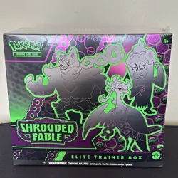 Pokemon TCG Shrouded Fable Elite Trainer Box (ETB) SEALED BOX - Image 1