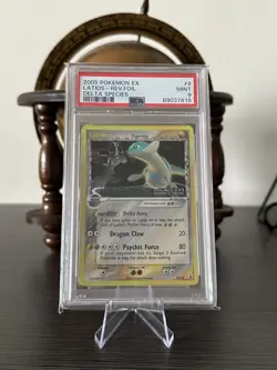 PSA 9 MINT ✨ - Latios 9/113 Delta Species Reverse Holo - 2005 Pokemon - Image 1