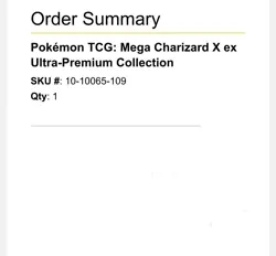 Pokemon Mega Charizard X ex Ultra-Premium Collection PRESALE Confirmed ✅ - Image 1