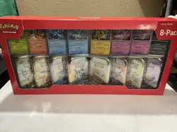 Pokemon 8-Pack TCG: Scarlet & Violet - Prismatic Evolutions Mini Tin - Image 2