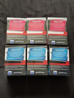 Pokemon TCG 6x Booster Bundle 3x White Flare 3x Black Bolt NEW See Photos/desc - Image 2