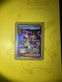 Pokemon TCG Mega Evolutions Acerola’s Mischief SIR 183/132 Near Mint - Image 5