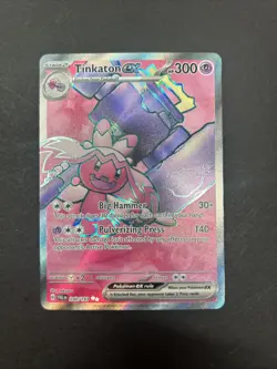 Tinkaton ex Pokemon • Ultra Rare • 240/193 Paldea Evolved - Image 1