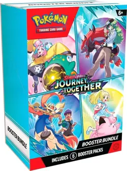 Pokemon Journey Together Booster Bundle - Image 1